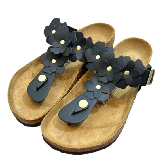 Birkenstock Gizeh Flower Size 38 Pre-Loved - Picture 1 of 4